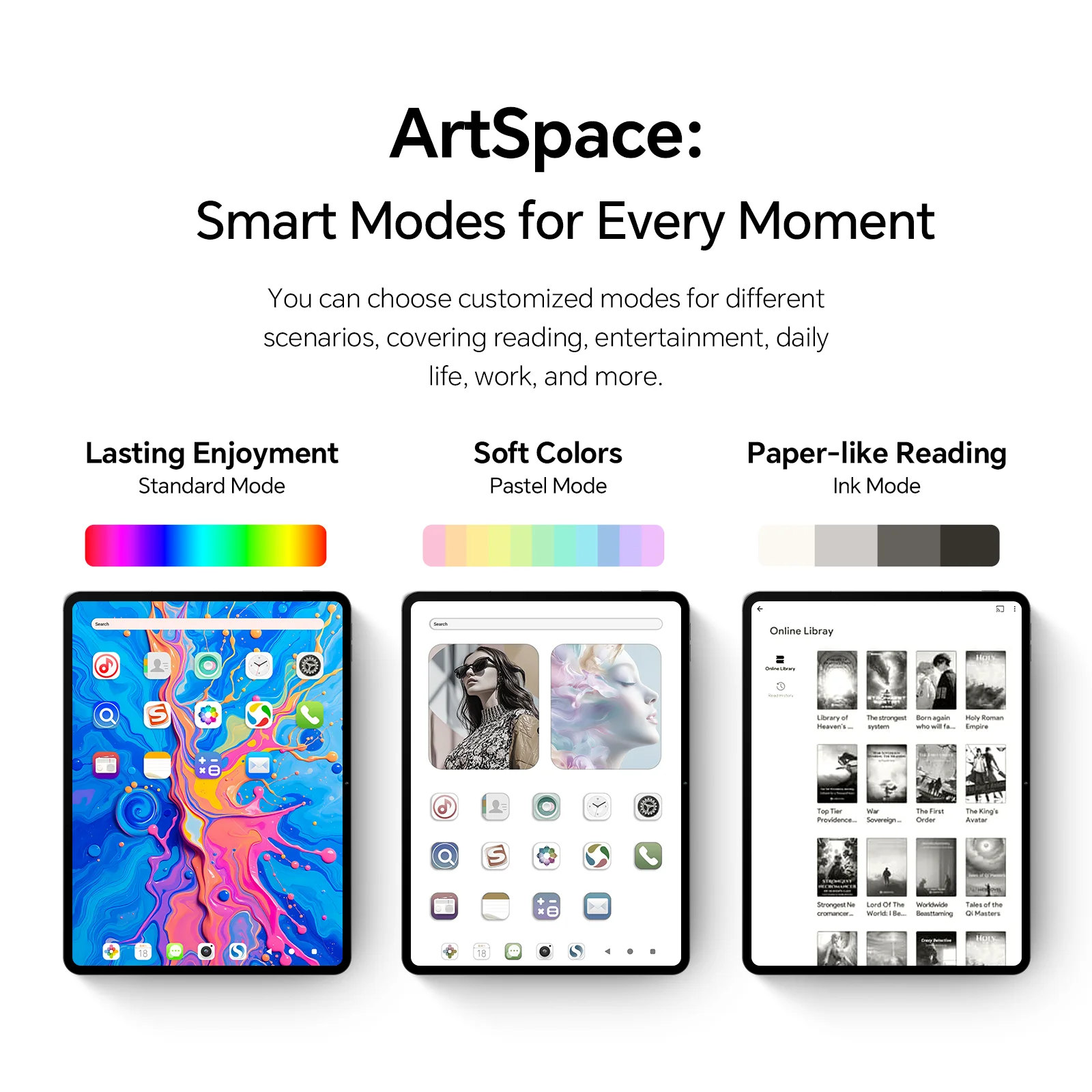 Teclast ArtPad Pro Tablets PC 12.7 inch MediaTek Helio G99 8GB RAM+256GB ROM 2.2K Ultra 10000mAh 30W 4G LTE Android 15