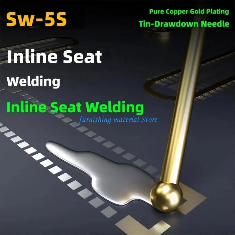 Y5GD مجموعة رأس لحام بتصميم رأس كروي للحام الدقيق على المكونات الصغيرة ومقاومة ممتازة للتآكل #4