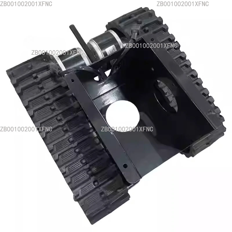 Battery Powered Kids Beach Car Chassis Parts, Dual Motor Design DIY Modification Kit