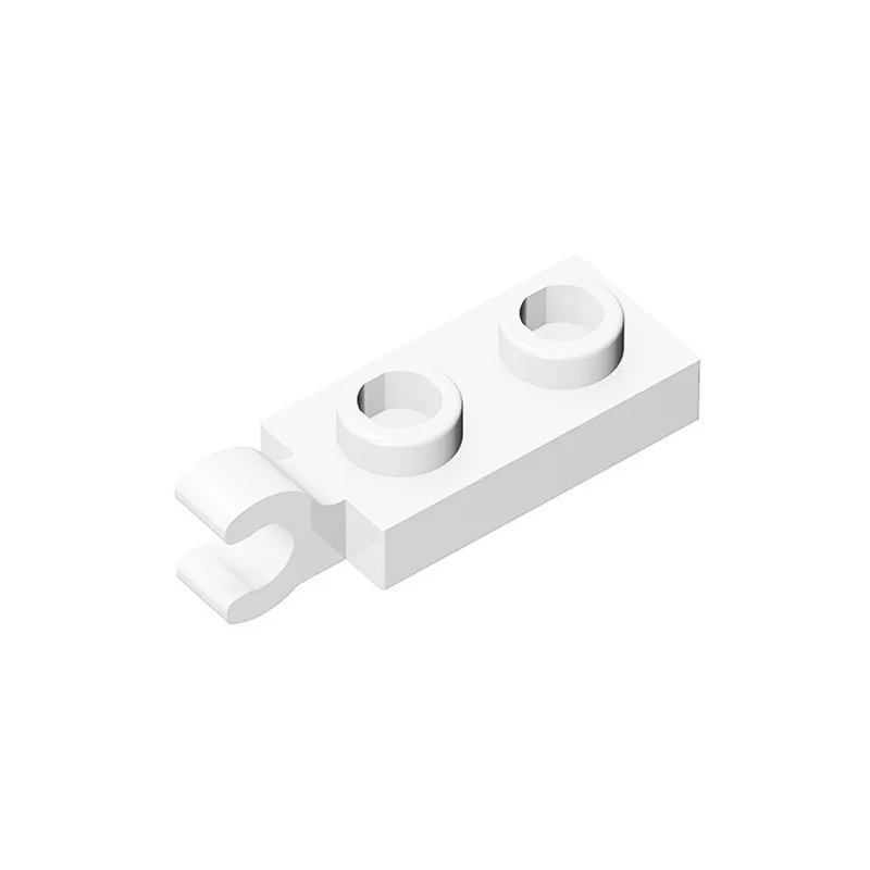 50 Stück 63868 42923 Modifizierte 1 x 2 Clip-End-Steine, Sammlerstücke, Modulare GBC-Spielzeuge für technische MOC-DIY-Bausteine – Detail 8