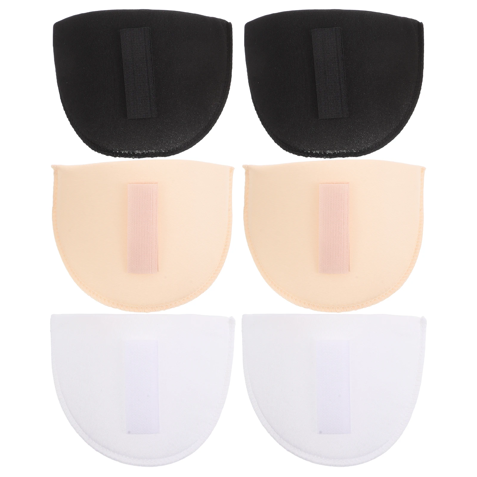 

Suit Shoulder Pads Enhanced Thick Lightweight Invisible Removable Set-In Foam Universal Enhancer For Clothing Costume Dress