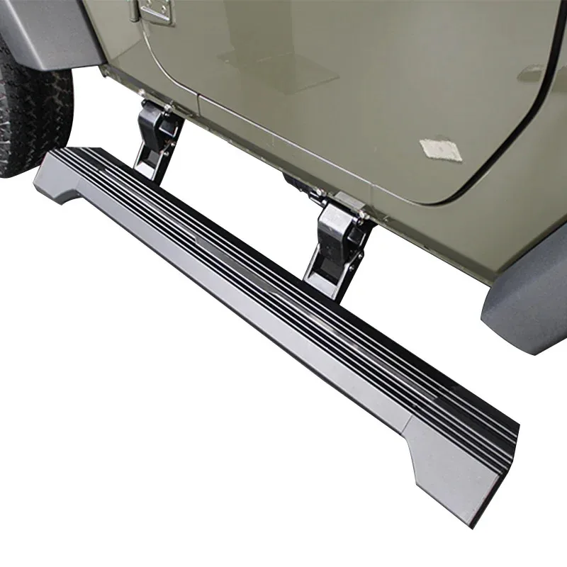 

Electric Side Steps Automatic Aluminium Alloy Electric Running Board for Wrangler JL 2 Door Sahara Rubicon 2018-2024