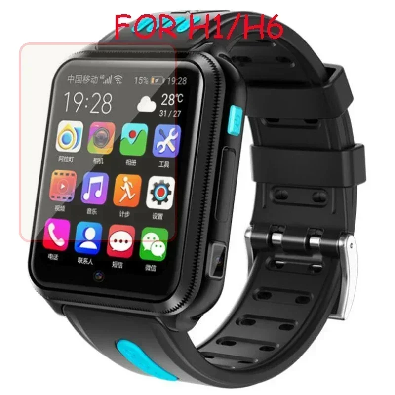 Pellicola proteggi schermo in vetro HD per E7 E7-4G V5K Baby Kids Child Smart Watch Smartwatch accessori