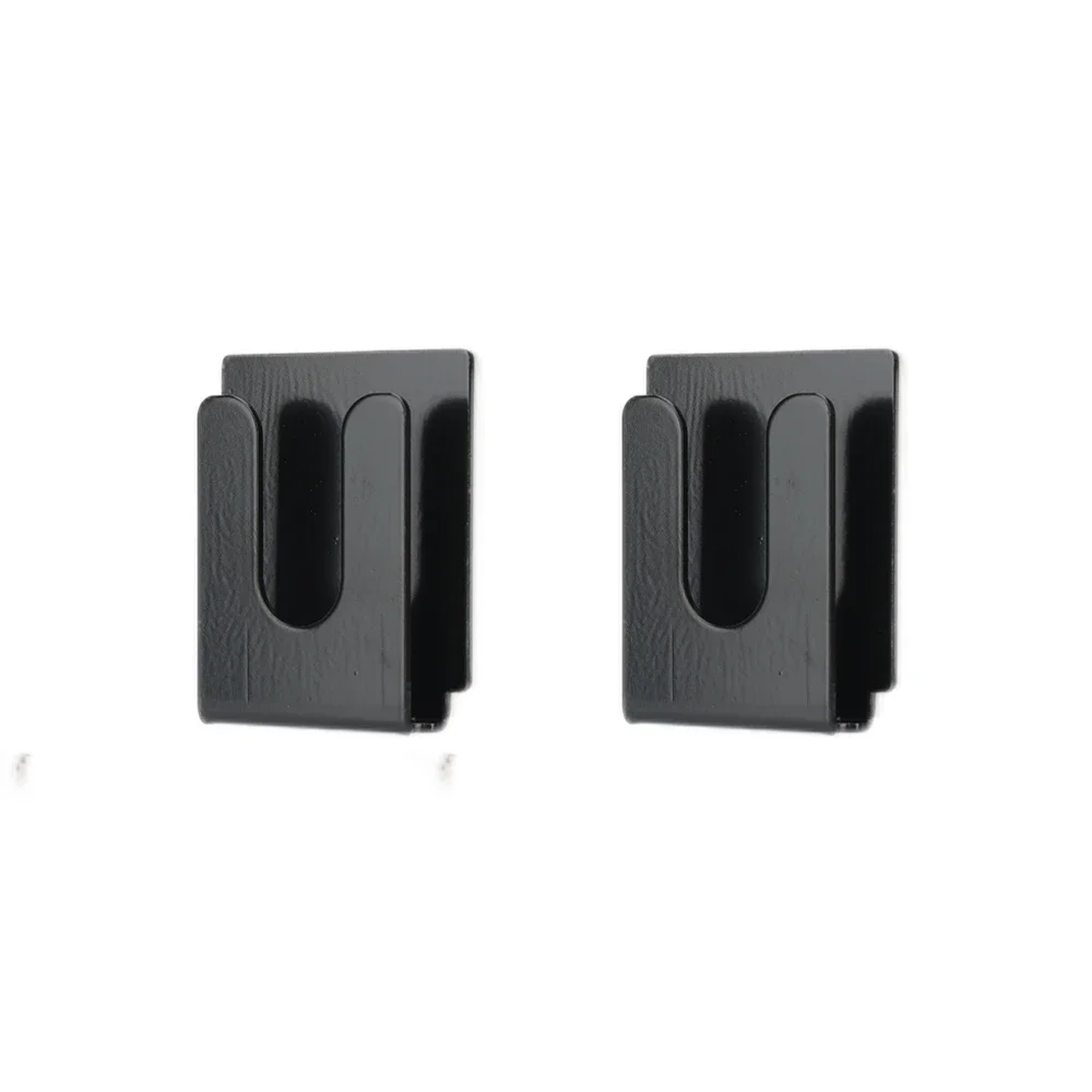 Uchwyt Walkie Talkie z haczykiem na pasek do Motorola Kenwood YEASU TYT Hytera BAOFENG Car Ham Radio Accessroy 2szt.