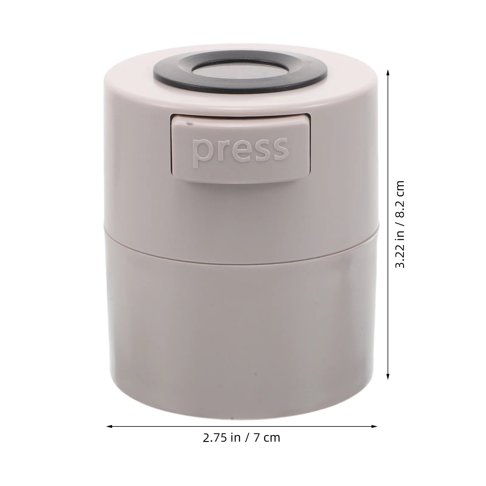 Airtight Lash Glue Storage Tank Temperature Humidity Display Compact Eyelash Adhesive Organizer Lash Extension Holder