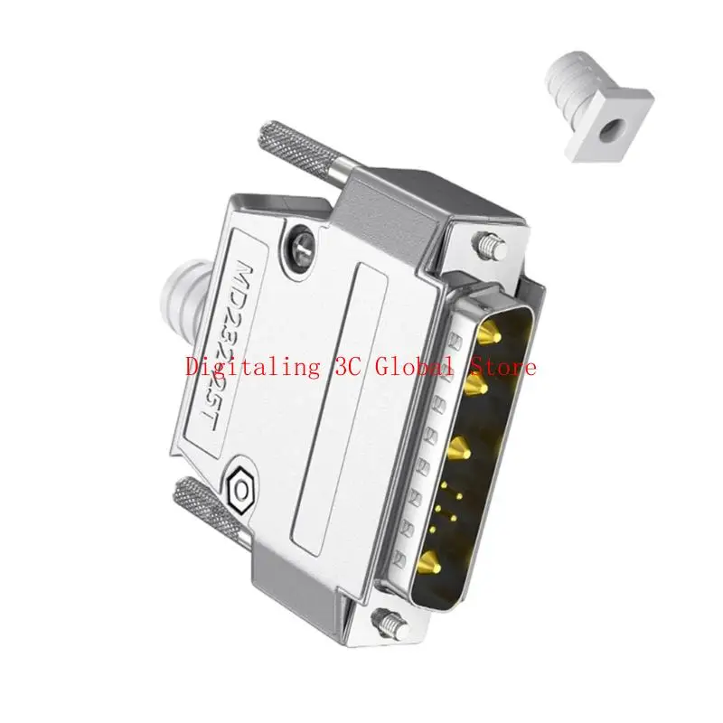  30Amp D-Sub Connector - Male and Female 9W4 5+4 Pin Configuration High Current