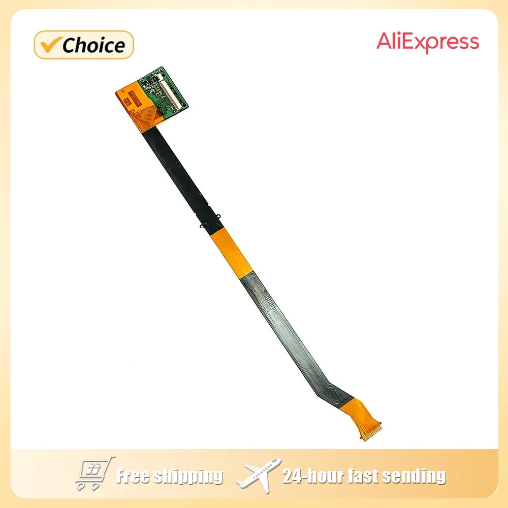 Peças de reparo fpc do cabo flexível da dobradiça lcd para câmera digital nikon coolpix p510 p520