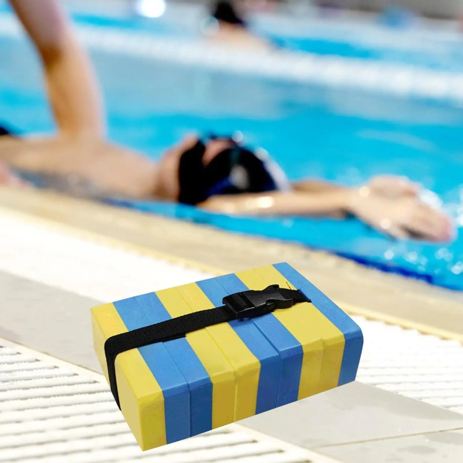 

Swimming Belt Swim Float Board for Kids Adults Pool Exercise EVA Portable Floatation Belt Aquatic Swim Belt Swim Training Belt