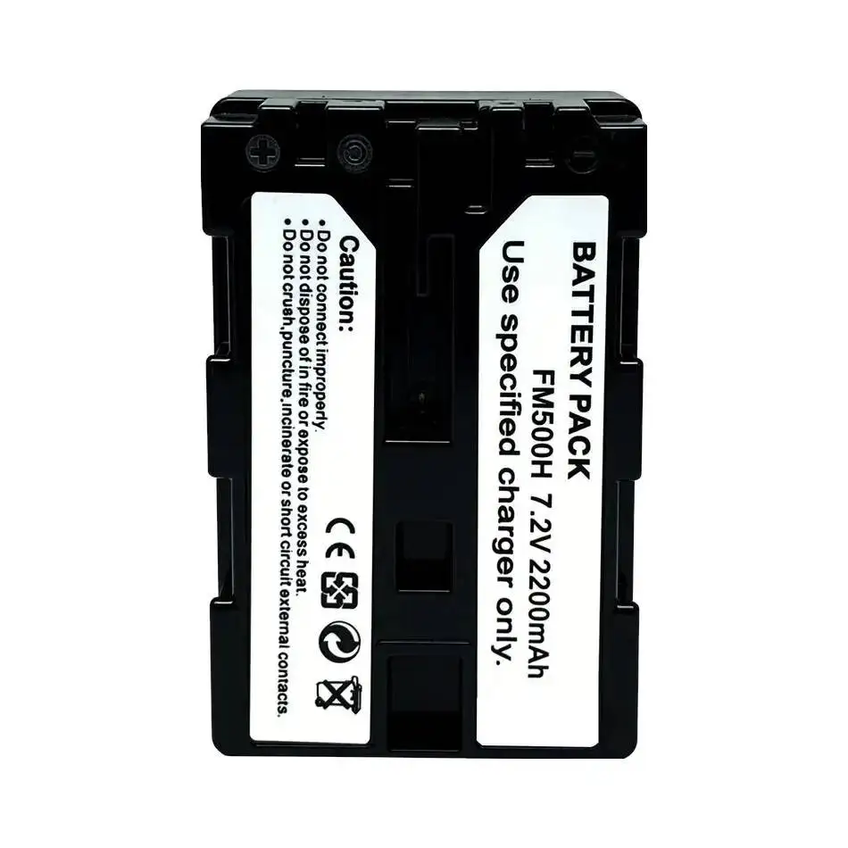 NP-FM500H Camera Ba…