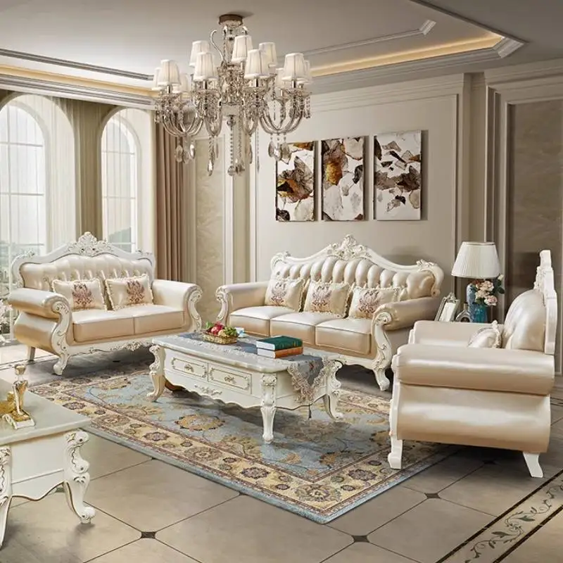 

European Designer Living Room Sofas Seater Beige Luxury Mid Century Living Room Sofas Arm Nordic Fauteuil Salon Furniture Home