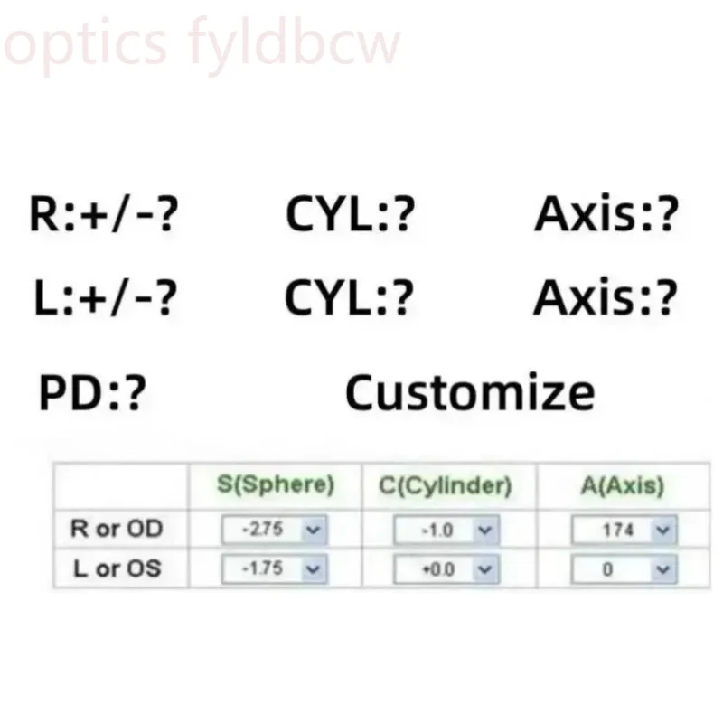 +50+75+100+125+150+175+200+225+250+275+300+325+350+375 Goggles Glasses Impact Protection Glasses Prescription Optical Hyperopia