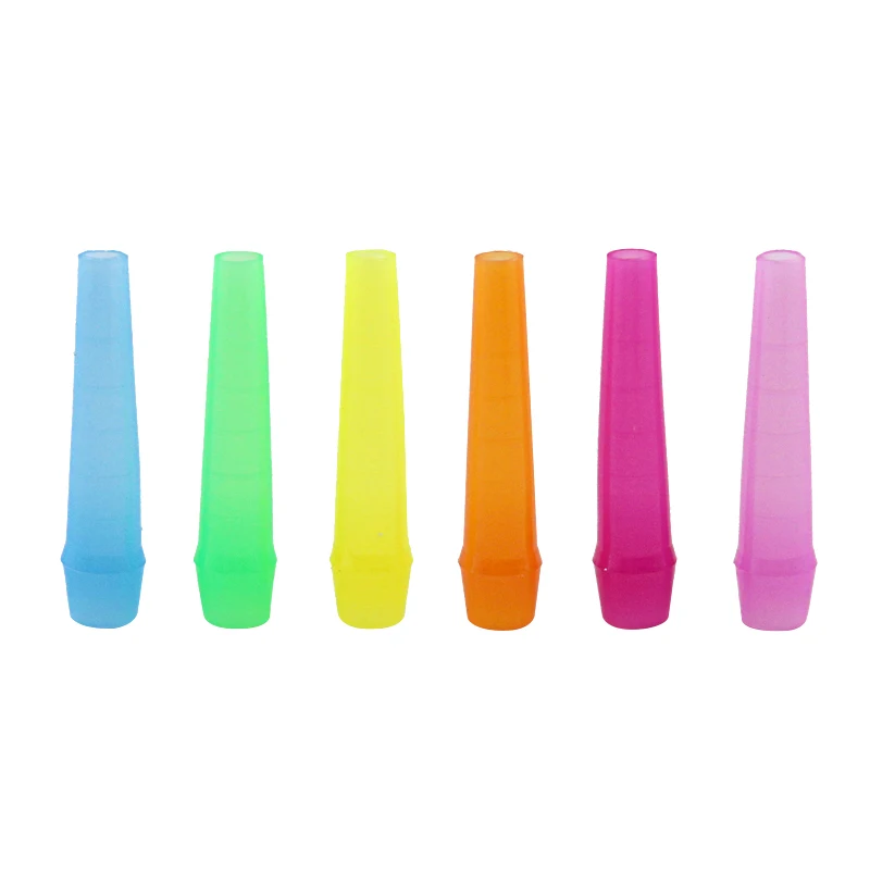 

100pcs/Pack Hookah Tips Shisha Nargila Mouth Tip Disposable Hookah Mouths Tips Individual Wrapped Mouth Tips Multi Colors