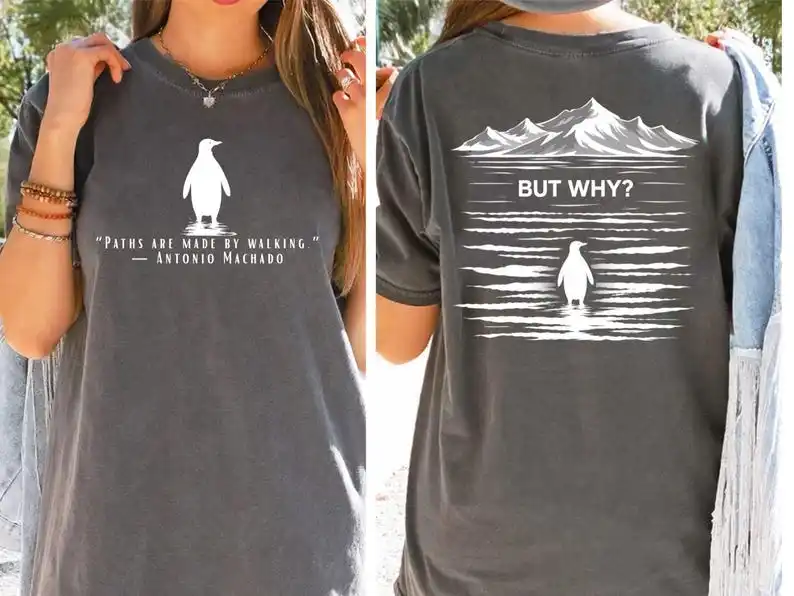 Paths Are Made By W…