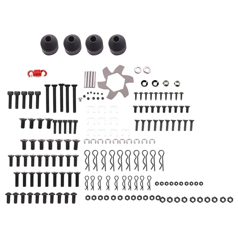 AED6-Screw Repair Set Repair Kits For 1/5 Hpi Baja 5B Parts Rovan Km Rc Car