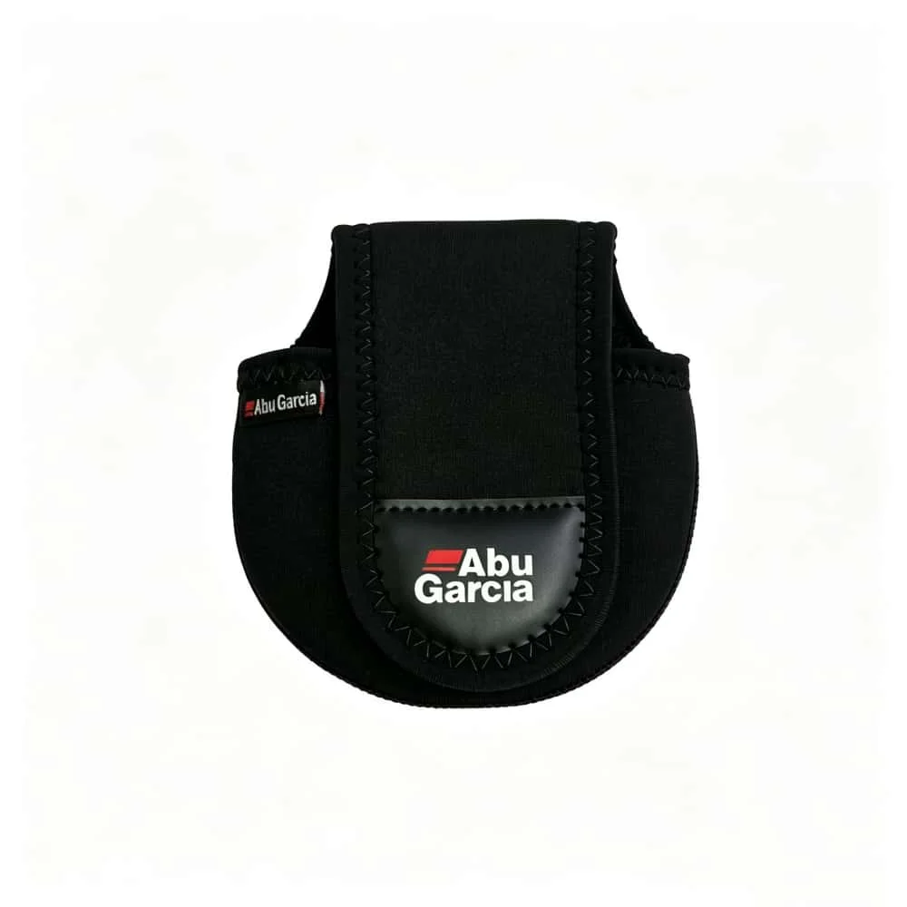 Original Abu Garcia Baitcasting-Rollen-Schutzhülle aus Neopren, verstellbarer Klettverschluss, stoßfest, kratzfest, Angelrollentasche – Detail 5