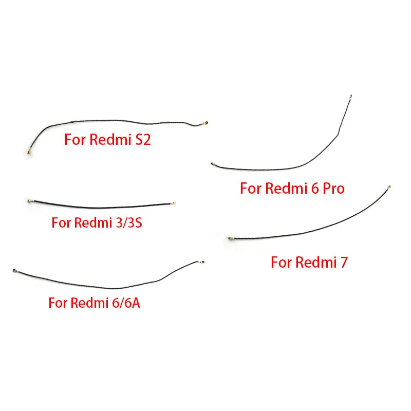 

10PCS Lots New For Xiaomi Redmi 5A 5 Plus 6 6A 7 S2 Inner Wifi Antenna Signal Flex Cable Wire Ribbon Replacement Parts