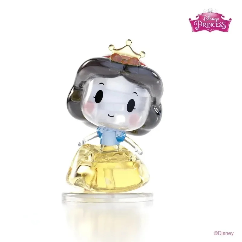 Disney's New Original Snow White Girls Toys Puzzle Crystal Building Blocks High Quality Cartoon DIY Desktop Ornaments Adult Toys