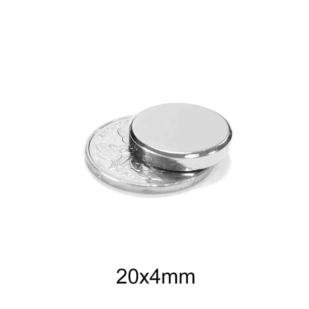 

20x4 mm Round Magnets 20mm X 4mmFor Home Refrigerators, Offices DIY 20x4mm Powerful Magnets 20*4