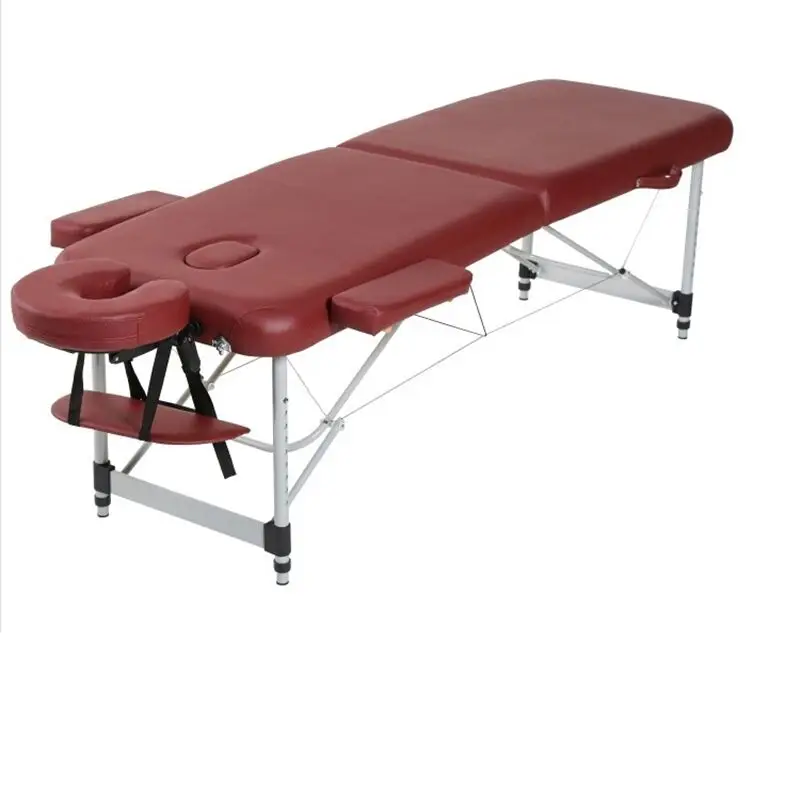 Folding Portable Massage Table Luxury Comfy Client Folding Bed Home‘aesthetic Salon De Belleza Mobiliario Furniture Decoration