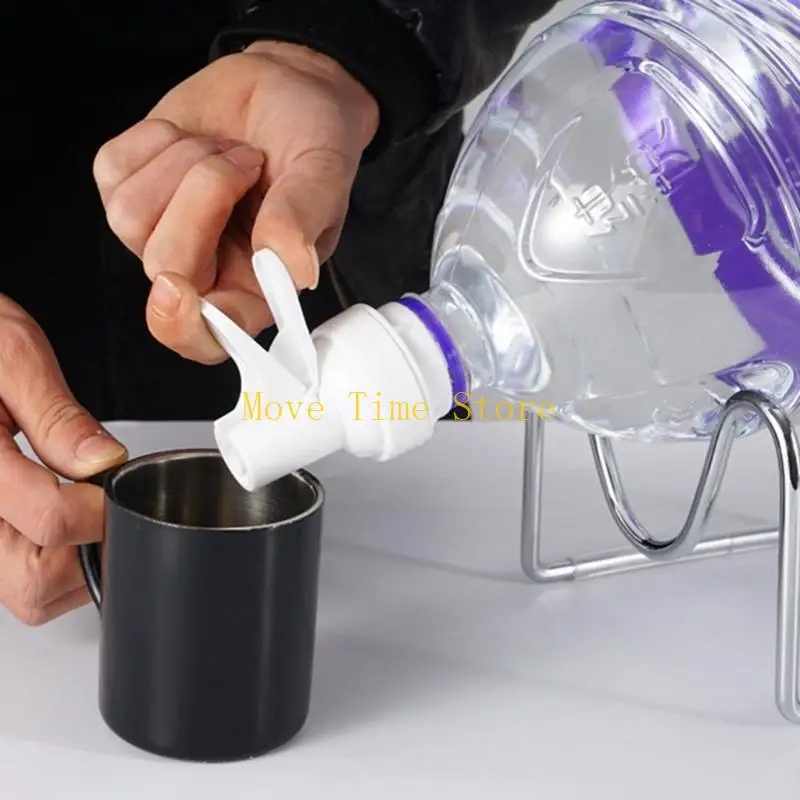 92ME Camping Water Bucket Stand Stainless Steel Construction Nonslip Surfaces 20kg Weight Capacity for Outdoor Activity