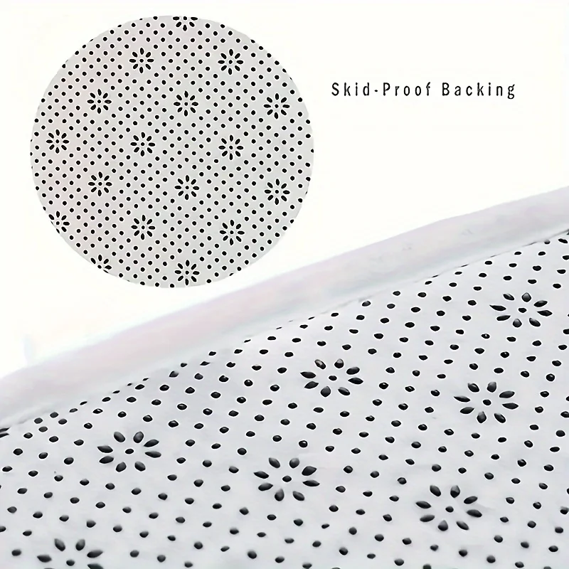 Thickened bathroom anti-slip mat flannel quick-drying household toilet absorbent mat dirt-resistant entrance door mat carpet mat