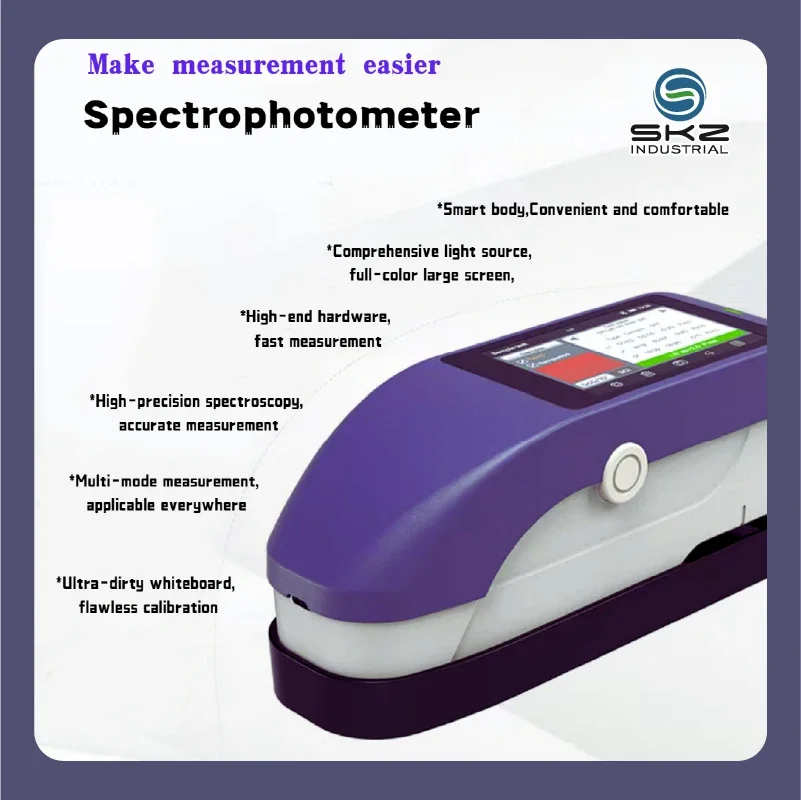 spectrofotometer gebruikt om kleding/schoenen/leer te meten