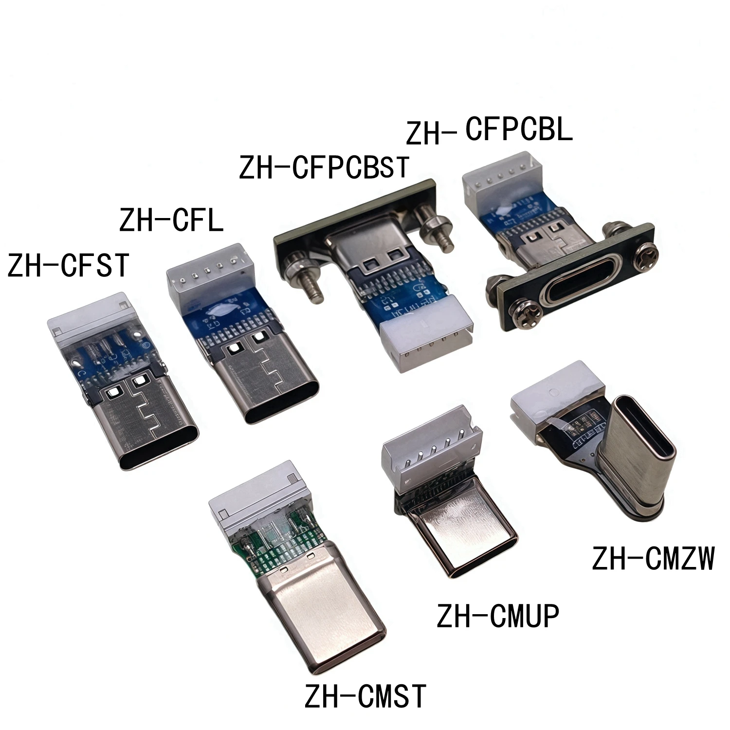 

28AWG cable Type-c male to female amd male to male Can be delivered to any configuration ZH1.5 5/pin 10CM/20cm/30CM/50CM long