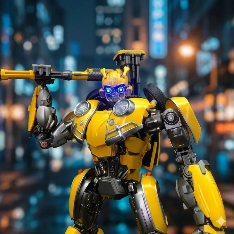 

[In Stock] Transformation Toy Beetle Movie CE-01 Yellow Bee Action Figure Robot Toy