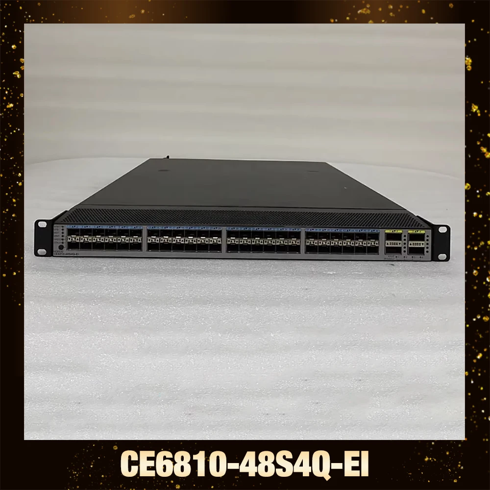 

For HUAWEI CE6810-48S4Q-EI 48 port SFP+4 40G 10G core switches