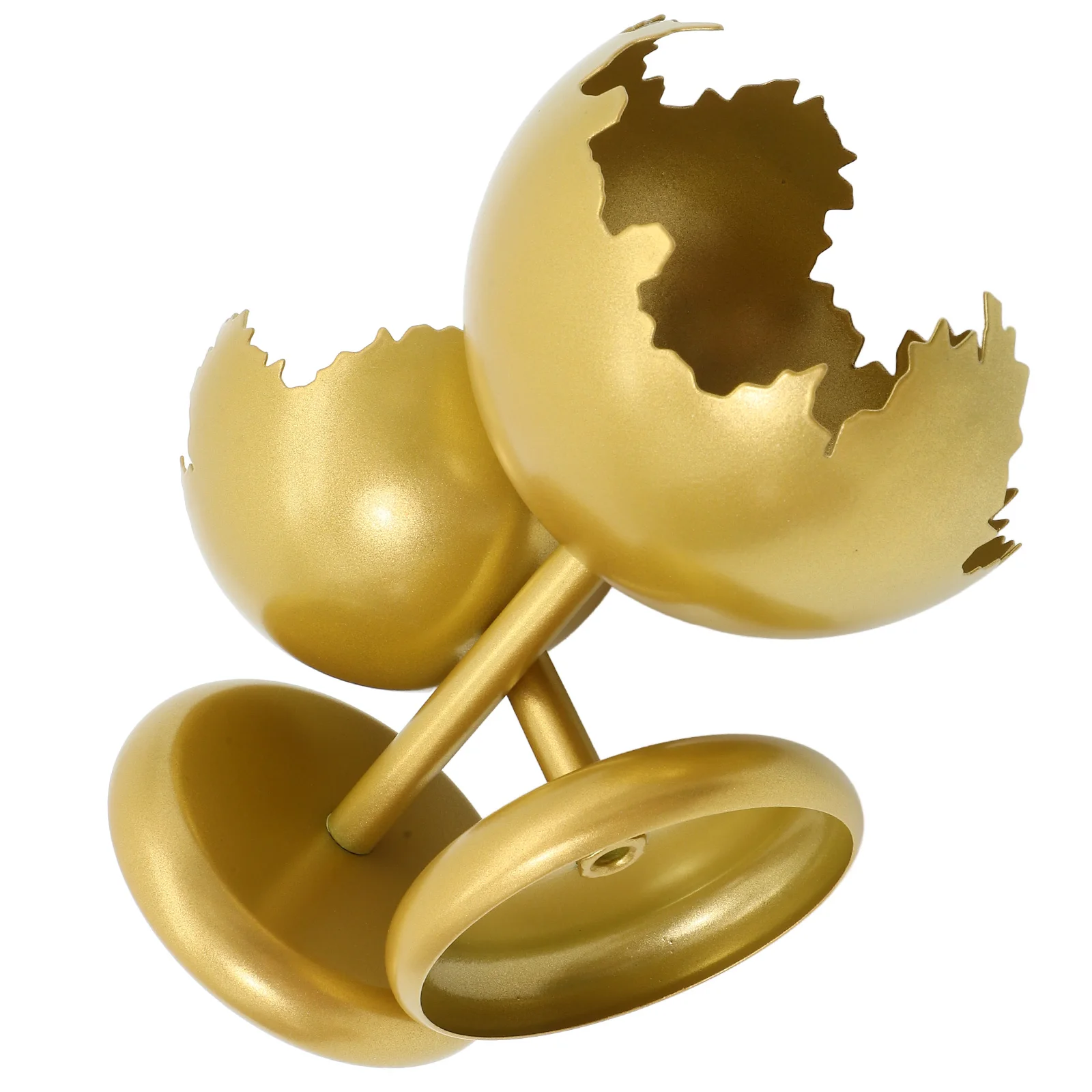 

2Pcs Metal Aromatherapy Holder Vintage Iron Decorative Tabletop Centerpiece for Home Wedding Party Iron Stands