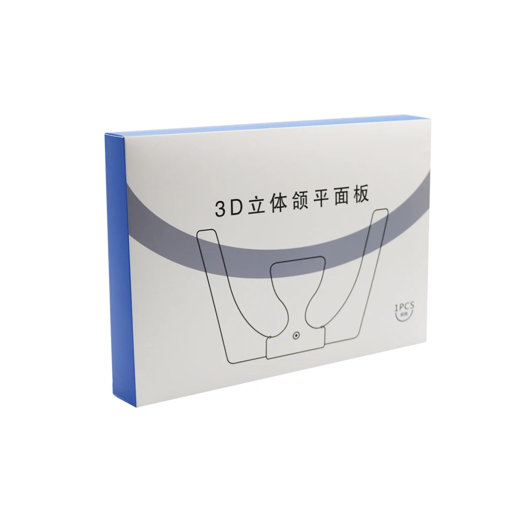 

3D Dental Occlusal Maxillary Cast Jaw Fox Flat Steel Plate Full Dentures Can Be Sterilized Teeth Whitening Tools