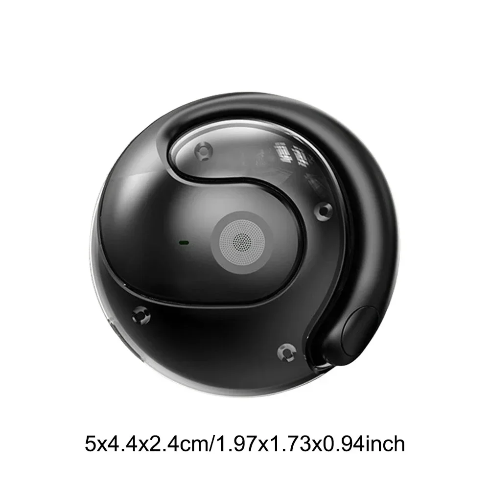 Wireless Translation Earbuds Real-time Translation Language Translation Device Voice Translator Earbuds for Travel Business Gift