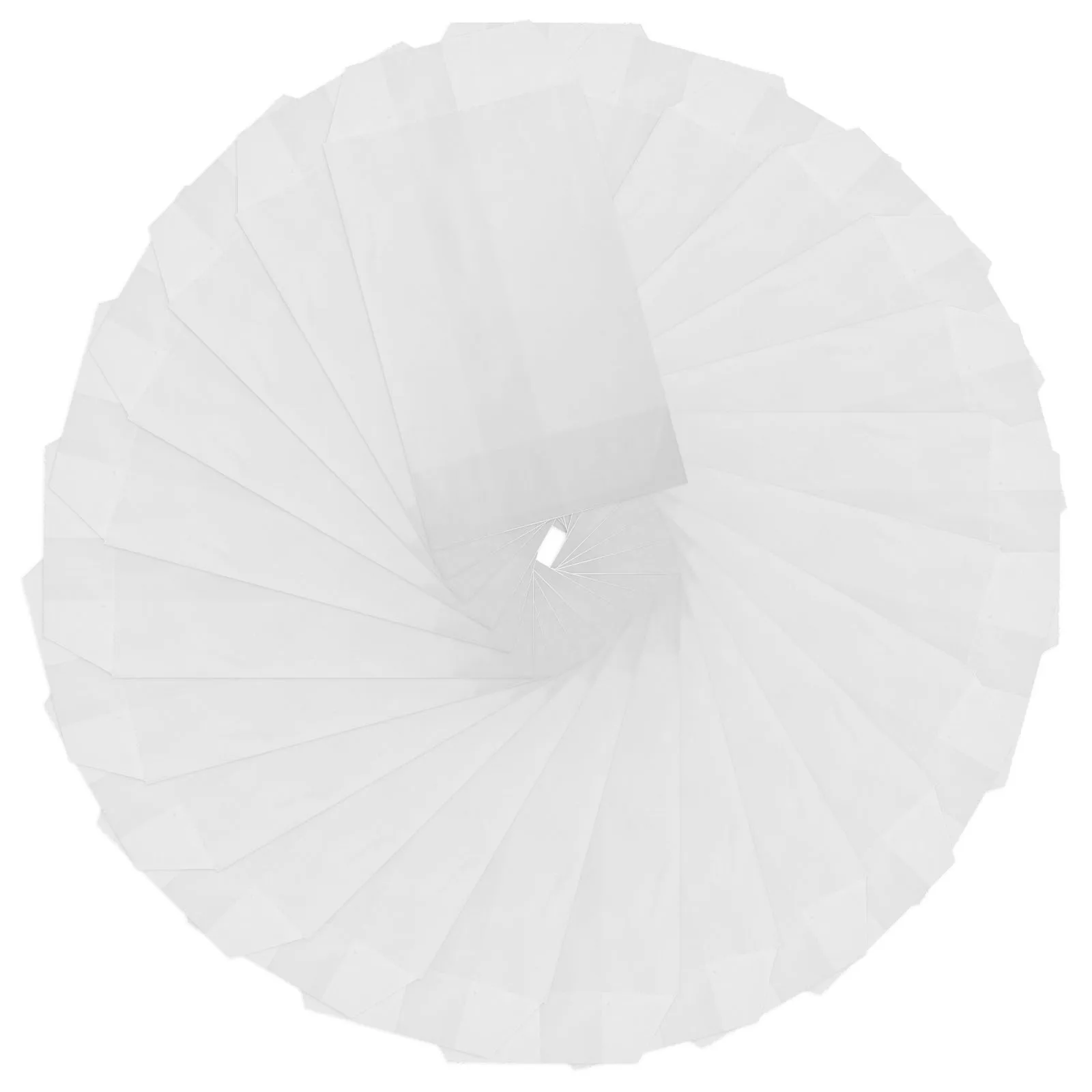 100 Pcs Wax Paper Bag Glassine Bags Translucent Candy Packing Baking Cookie Food Packaging Craft Bag Gift Box Bakery Sweet Pouch