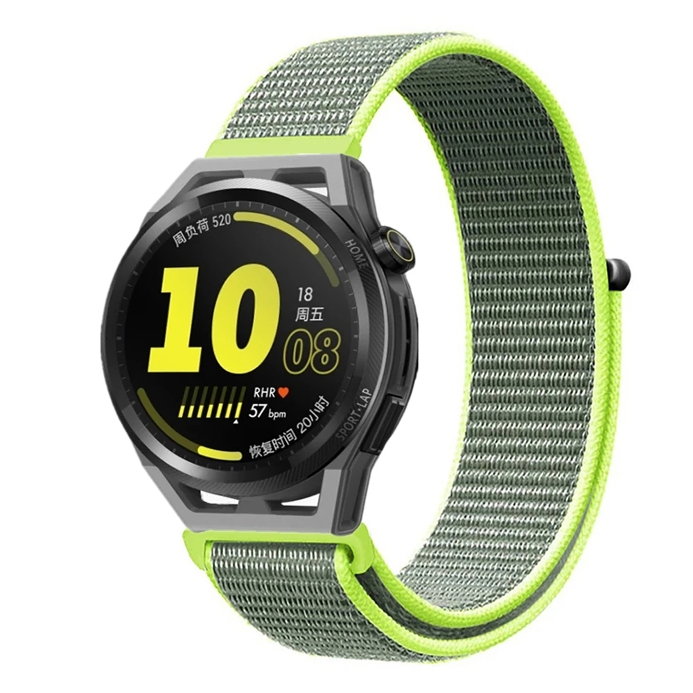 Best-selling ring Braid wristband Huawei Watch GT Runner GT3 42mm 46mm GT2 Sports strap Honor Watch GS 3 Magic 2 Bracelet