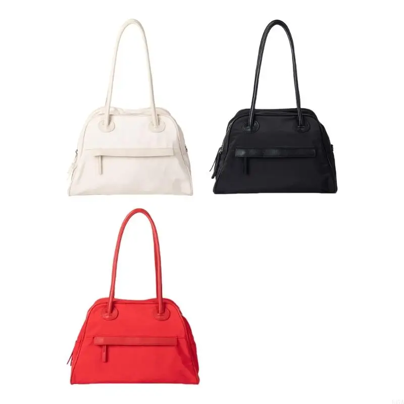 

Unique Nylon Underarm Bag Offering Ample Space Essential Shoulder Bags Handbag Suitable for Various Occasion 547A