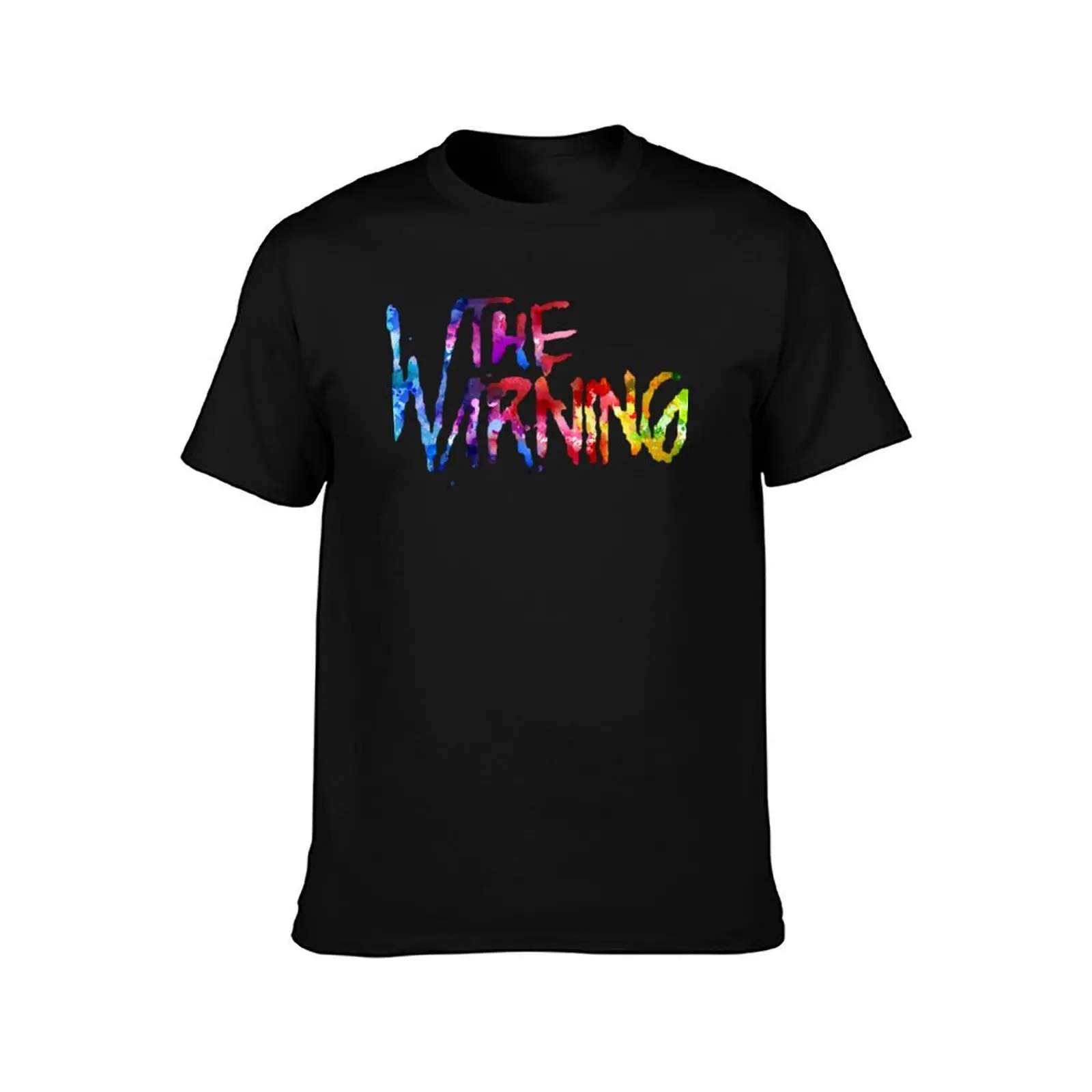 The Warning Blue T-Shirt Fitness Training Breathable Tee