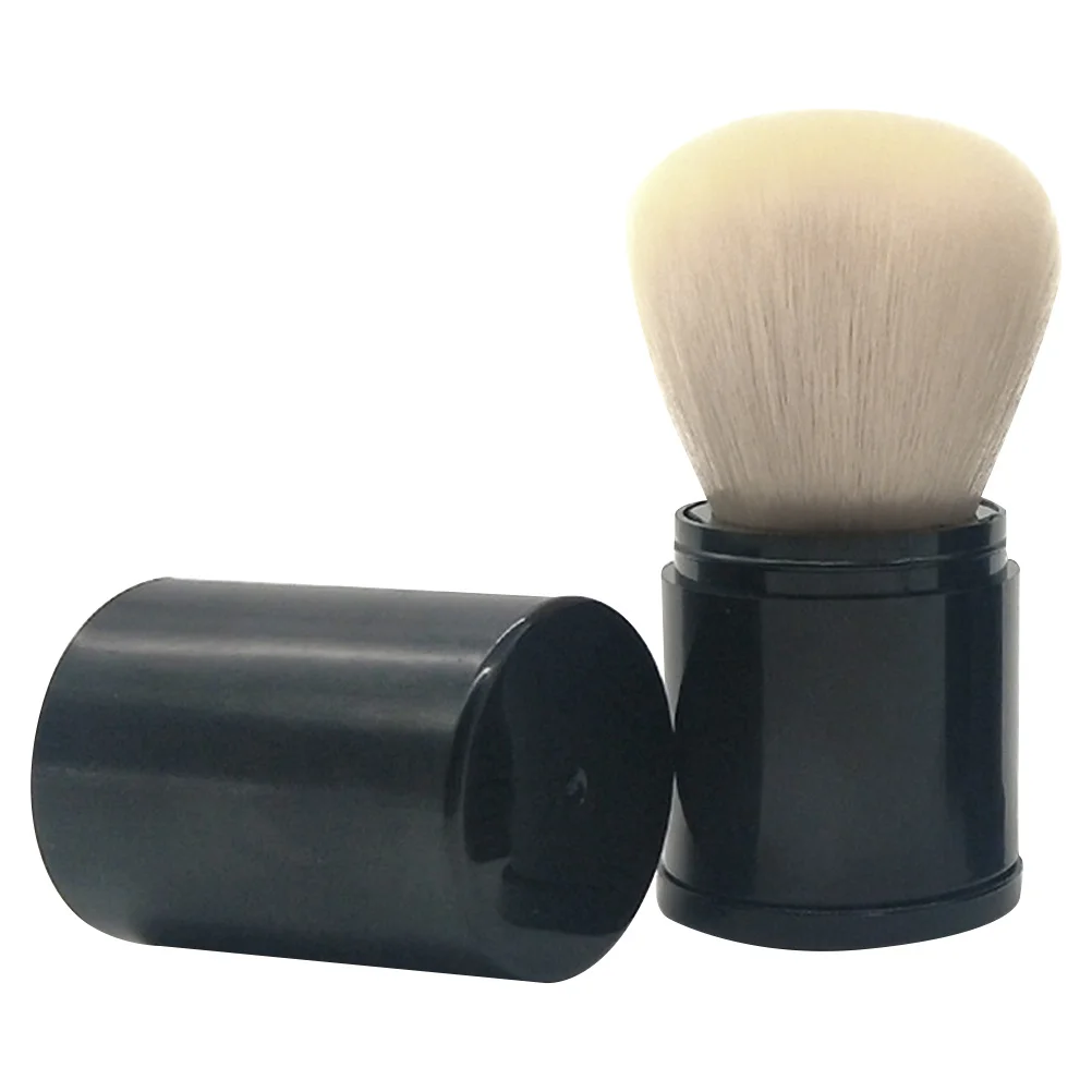 

Makeup Brush Set Telescopic Powder Blush Foundation Brushes For Women Dense Soft Bristles No Shedding Kit Daily