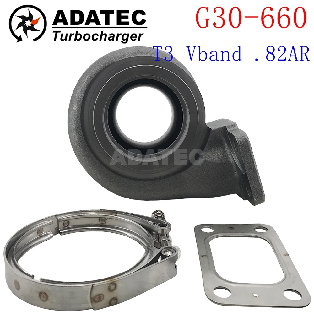 

T3V.82AR G30-660 For 2.0L-3.5L Vehicle 350-660 HP Turbine CartridgeTurbo Housing B03G Hybrid Turbocharger A1330900280