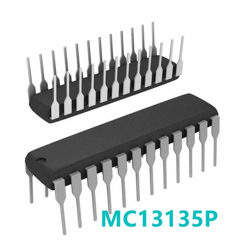 1PCS MC13135P MC13135 Dual Conversion Narrow Band FM Receiver Integrated IC DIP24