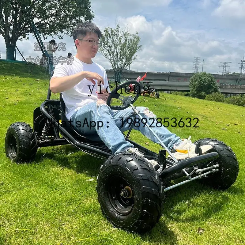 JX 168CC modified four-wheeled motorcycle drift kart single motorcycle vehicle
