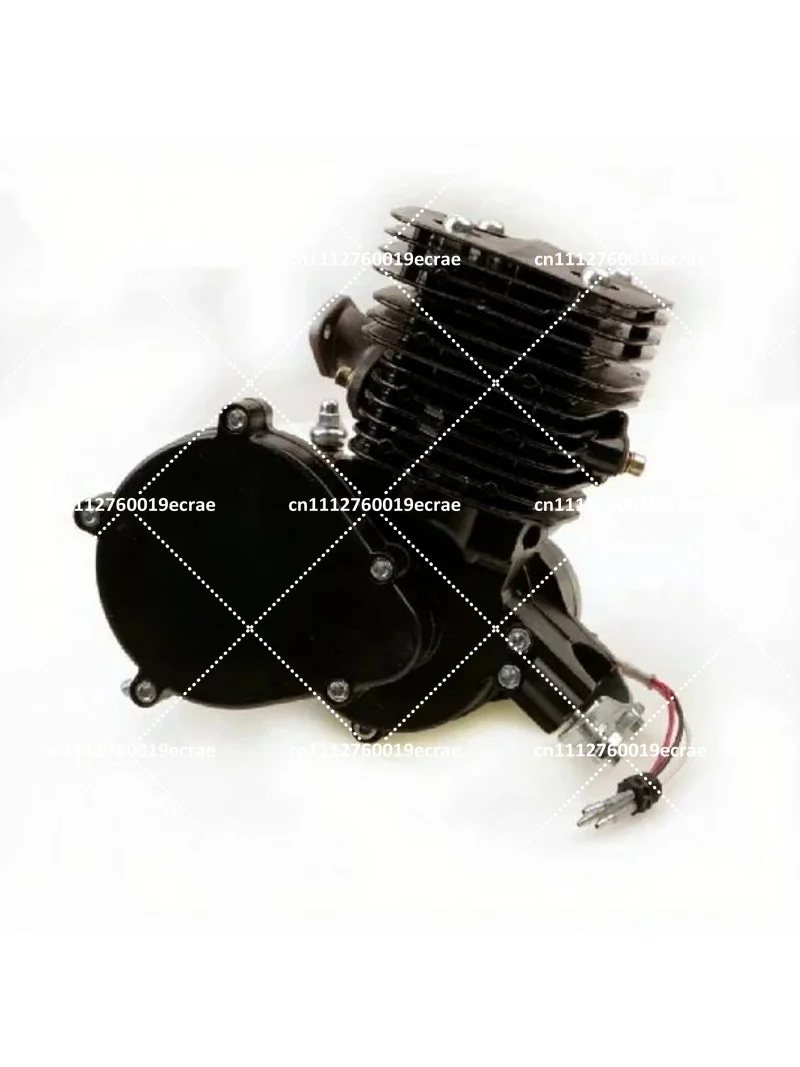 100cc 2-Stroke Bicycle Engine Kit, Gas Motorized Bike Motor Set with CDI for Custom Builds