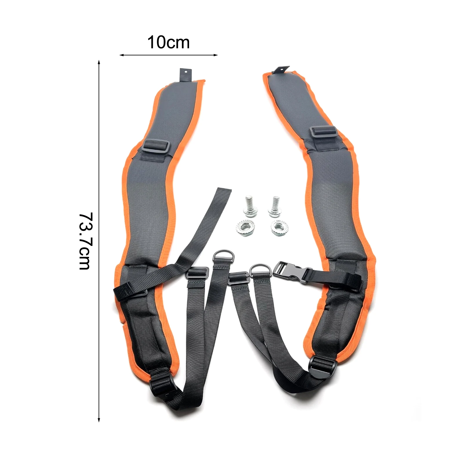 

Ремень для подключения воздуходувки BR800: надежность для использования на улице, идеальная совместимость, регулируемое крепление для всех устройств