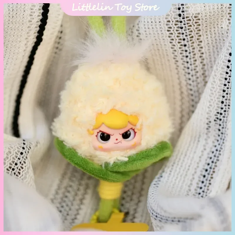 Genuine Rays Sweet Corn Series 10cm Cute Plush Doll Phone Lanyard Bag Pendant Ornament Trendy Toys Periheral Birthday Xams Gift