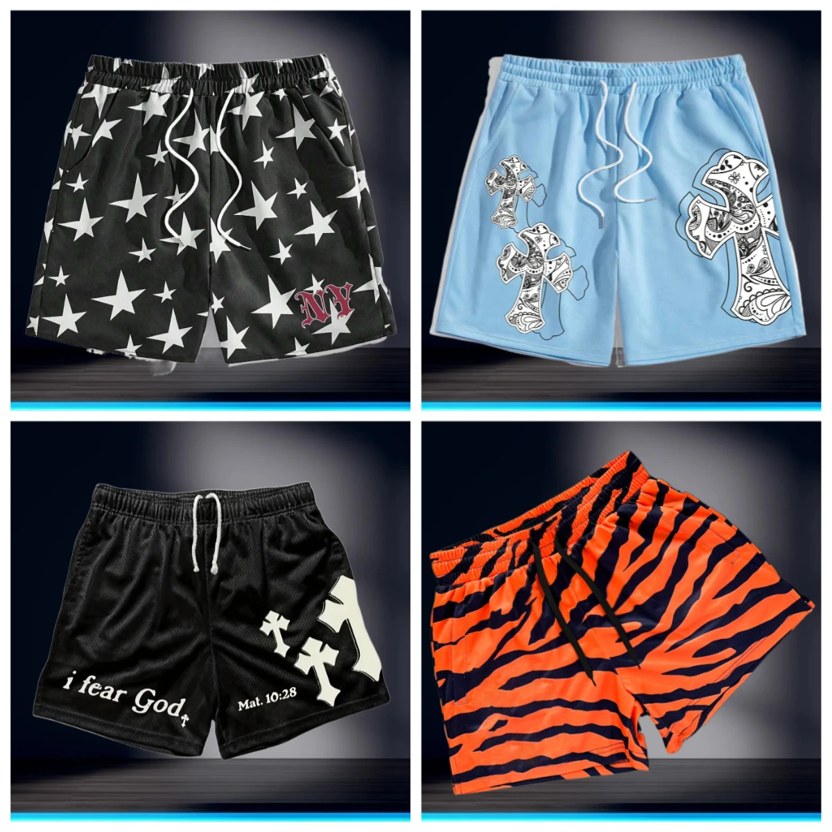 

2025Мужская спортивная бритва, летняя спортивная одежда, шорты для пляжного бега, тренировочные шорты, баскетбольная одежда, спортивные штаны для бега в тренажерном зале