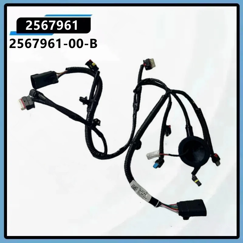 

256796100B Front Radiator Support Fan Wiring Harness For Tesla Model 3 2021-23 2567961-00-B
