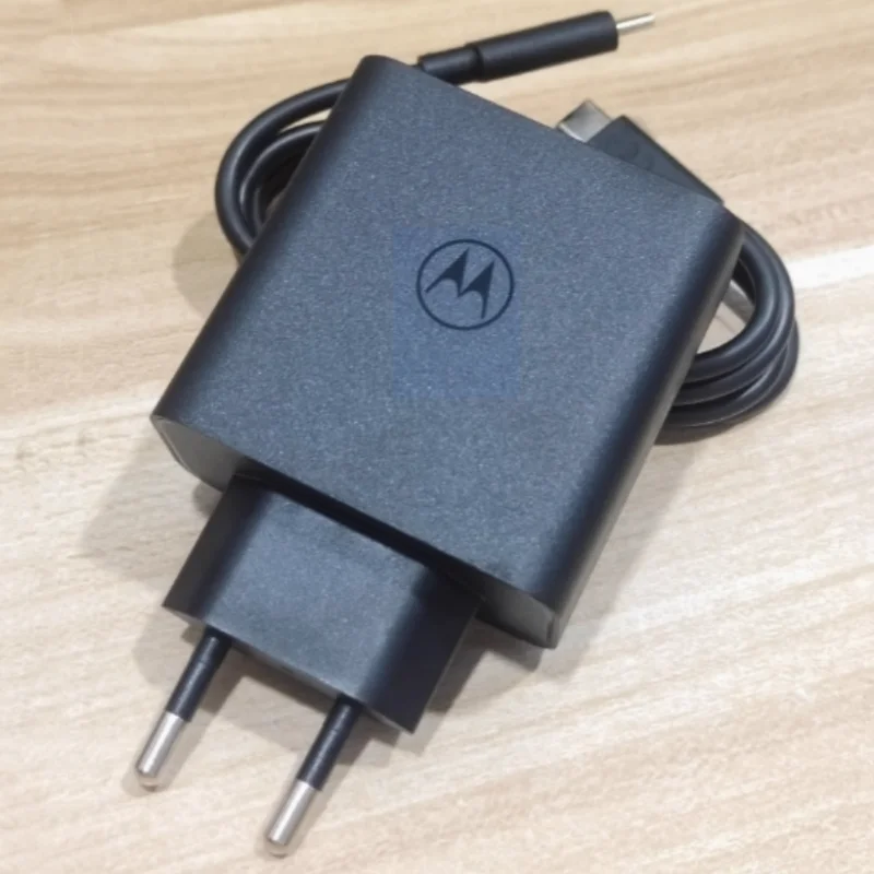 

Зарядное устройство для Motorola X50 Ultra 125 Вт с европейской вилкой, адаптер питания для быстрой зарядки турбо, кабель PD Type C для Moto Edge 50 Pro X40 X30 Pro