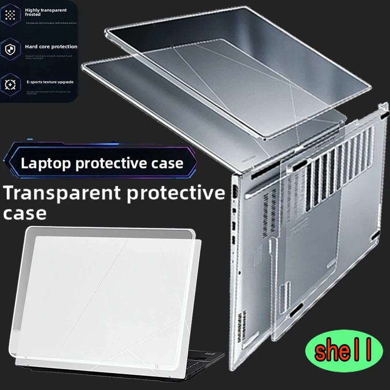 2026 for ASUS ZenBook 14 OLED UM3406 UX3405C Computer Protective Case UX3405M Anti-Fall Protective Case Q415 Protective Case