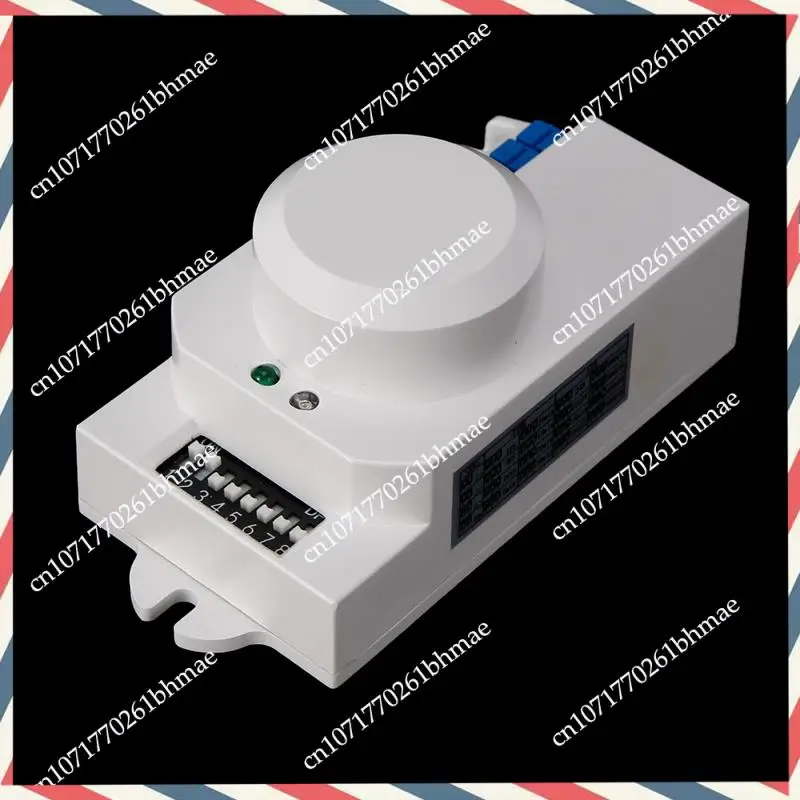 -A21Z 220V 360 Graus Sensor de Microondas Interruptor de Luz Indução Microondas Sensor de Movimento Interruptor Sensor de Vibração