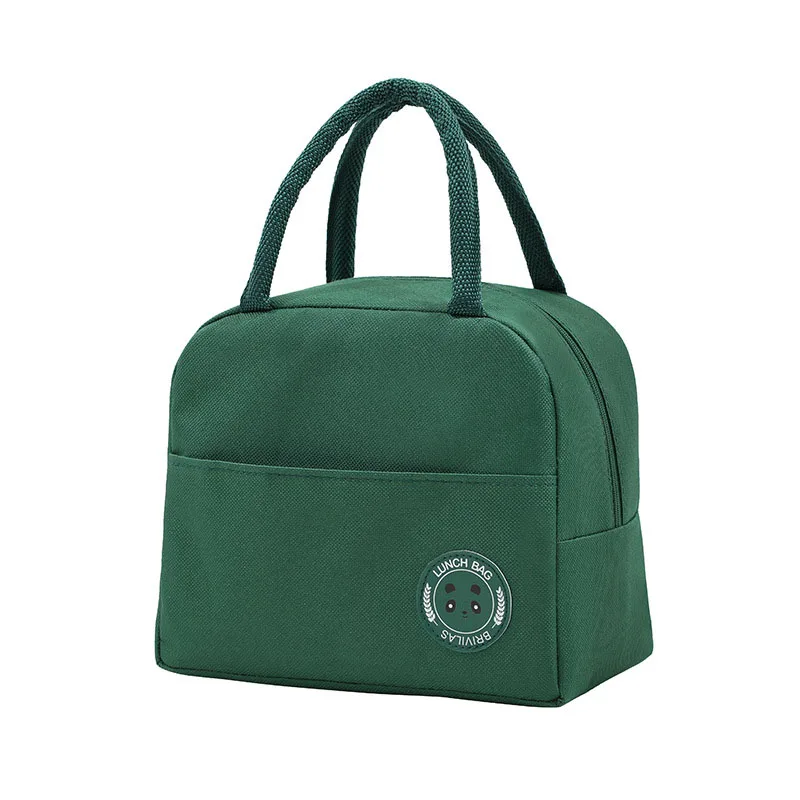 Handheld Insulated Bags Waterproof Fresh Aluminium Foil Bento Box Student Bento Bags Travel Home Storage Bag