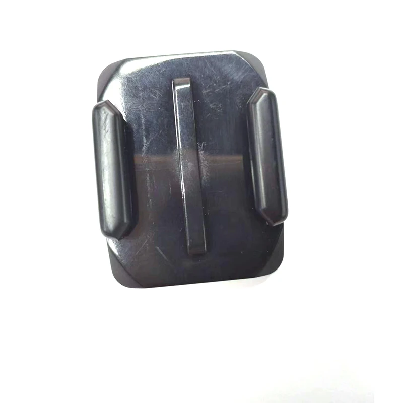 قاعدة منحنية/مسطحة مع شريط مزدوج الجوانب 3M لأسطح الخوذة لـ Gopro Hero 13/12/11/10/9 ملحقات تثبيت كاميرا الحركة السوداء